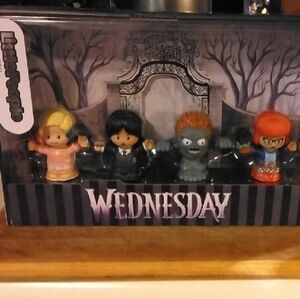 Fisher-Price Wednesday Little People Collectors Edition. NIB.